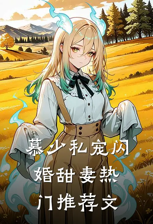 慕少私宠闪婚甜妻热门推荐文