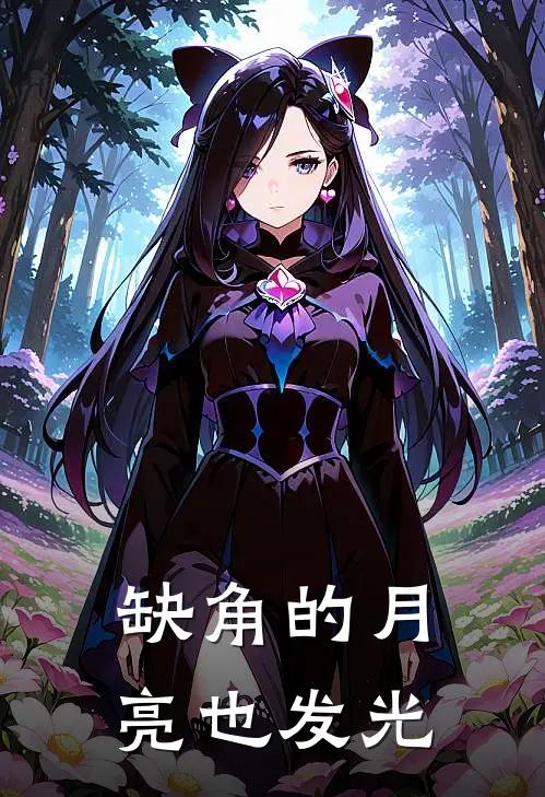 缺角的月亮也发光