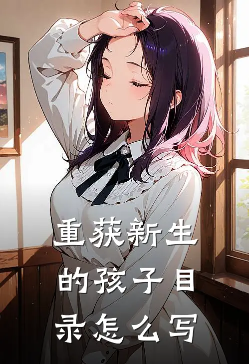 重获新生的孩子目录怎么写