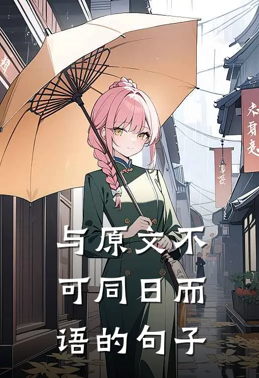 与原文不可同日而语的句子