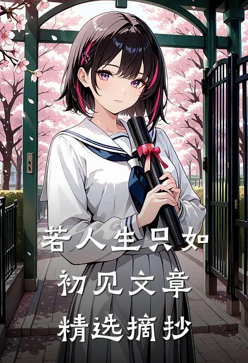 若人生只如初见文章精选摘抄