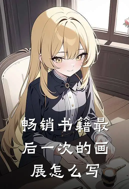 畅销书籍最后一次的画展怎么写