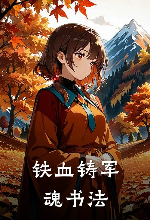 铁血铸军魂书法