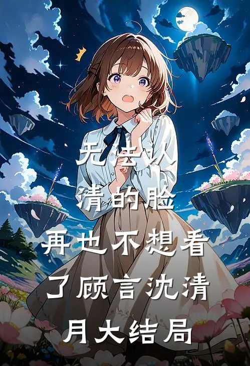 无法认清的脸，再也不想看了顾言沈清月大结局
