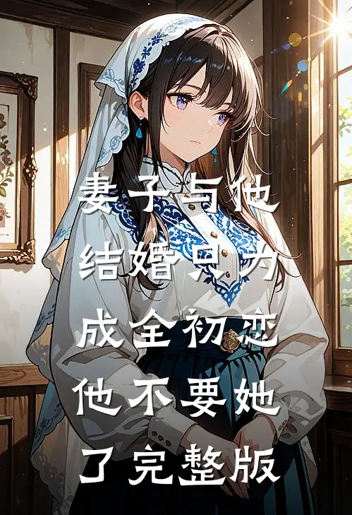妻子与他结婚只为成全初恋，他不要她了完整版