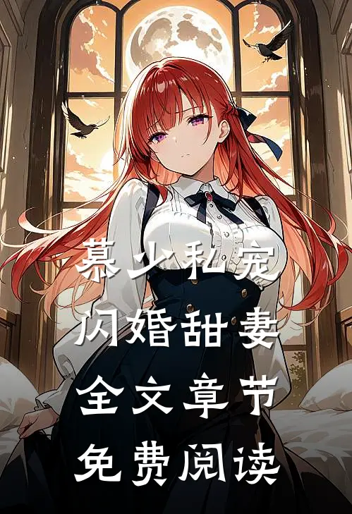慕少私宠闪婚甜妻全文章节免费阅读
