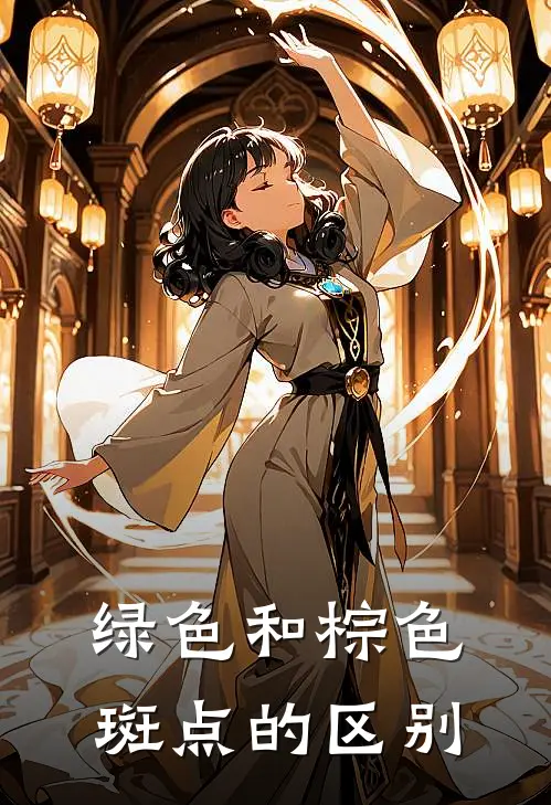 绿色和棕色斑点的区别