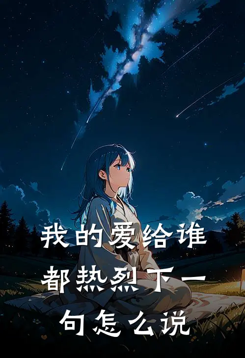 我的爱给谁都热烈下一句怎么说