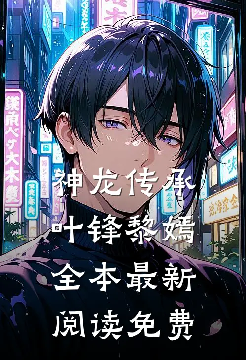 神龙传承叶锋黎嫣全本最新阅读免费