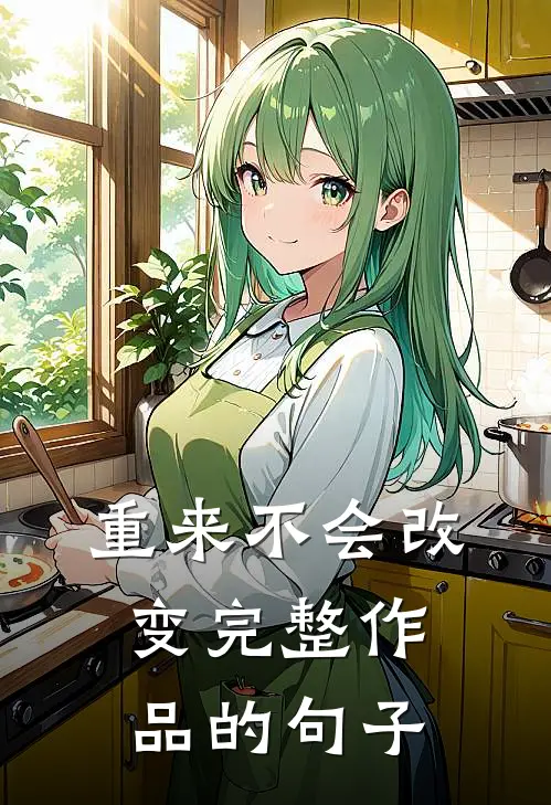 重来不会改变完整作品的句子