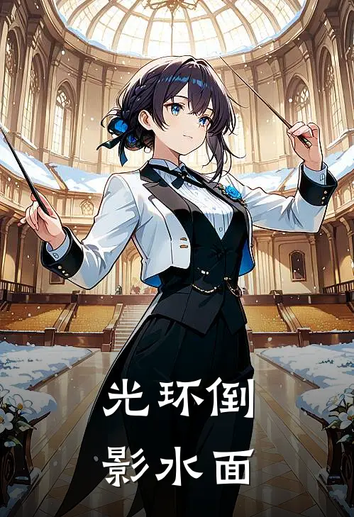 光环倒影水面