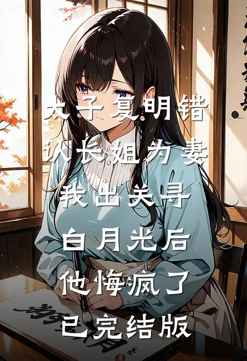 太子复明错认长姐为妻，我出关寻白月光后他悔疯了已完结版