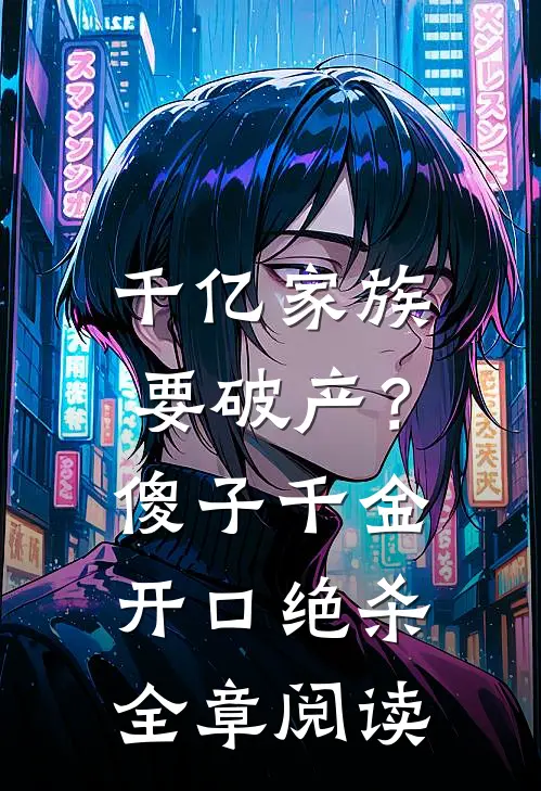 千亿家族要破产？傻子千金开口绝杀全章阅读