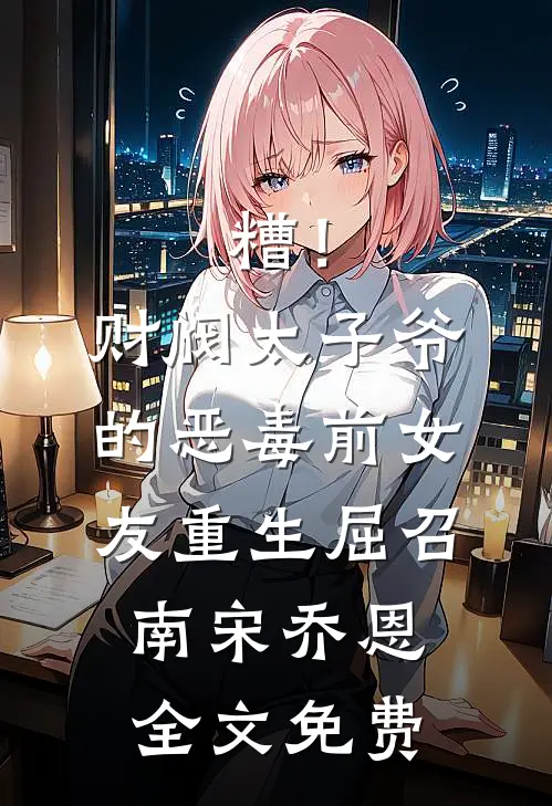 糟！财阀太子爷的恶毒前女友重生屈召南宋乔恩全文免费