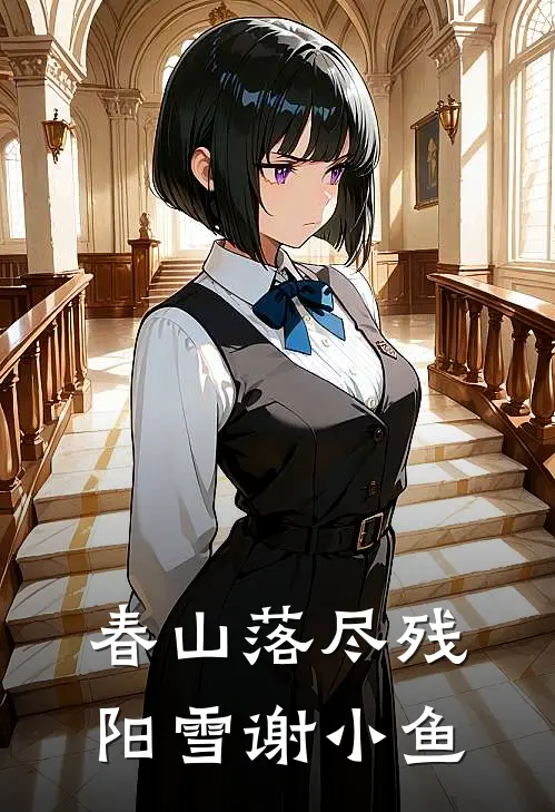 春山落尽残阳雪谢小鱼