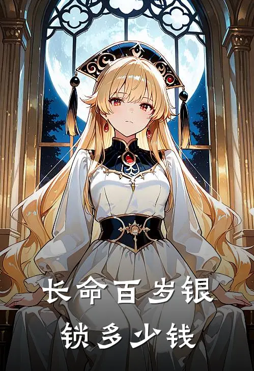 长命百岁银锁多少钱