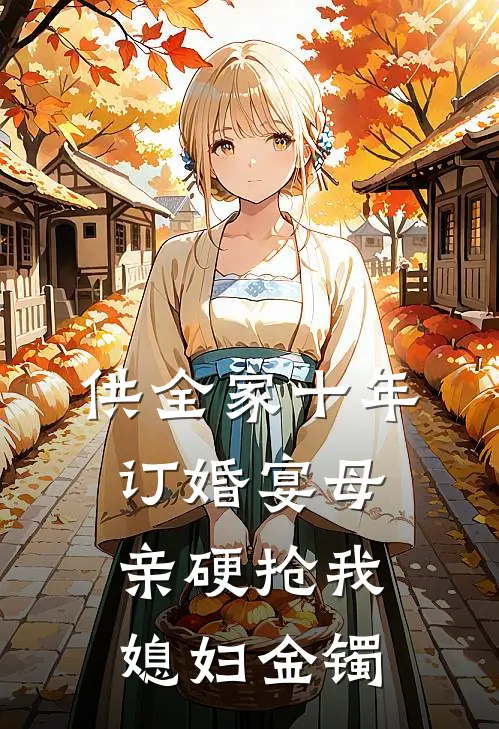 供全家十年，订婚宴母亲硬抢我媳妇金镯