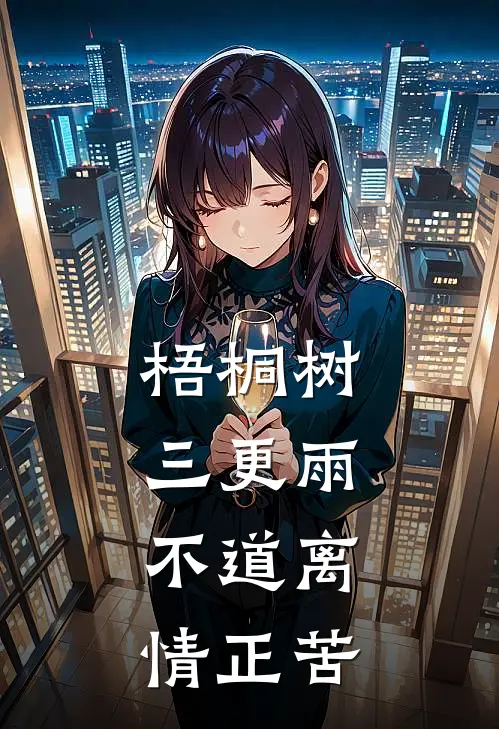 梧桐树,三更雨,不道离情正苦翻译