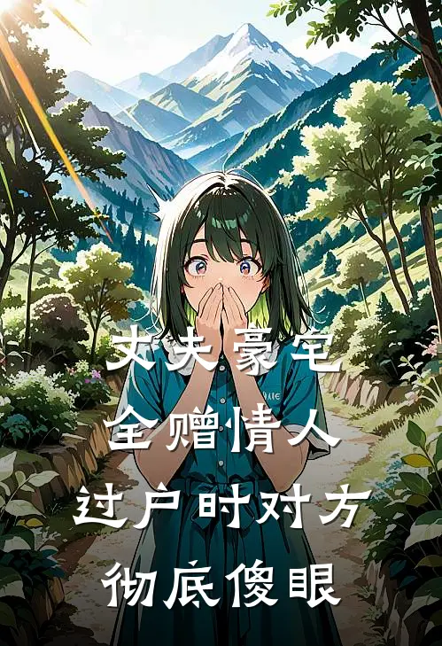 丈夫豪宅全赠情人，过户时对方彻底傻眼