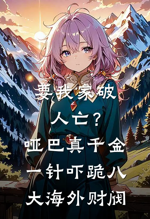 要我家破人亡？哑巴真千金一针吓跪八大海外财阀