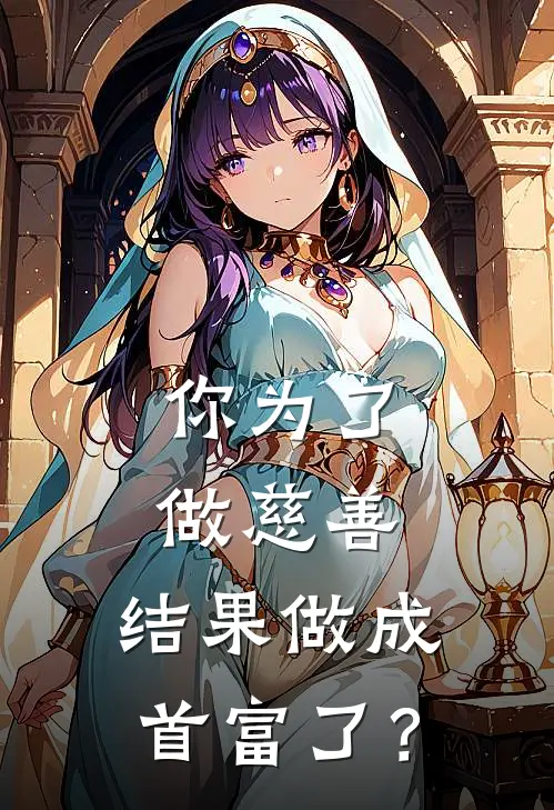 你为了做慈善，结果做成首富了？