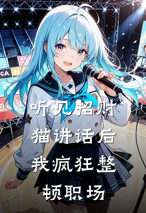 听见招财猫讲话后,我疯狂整顿职场视