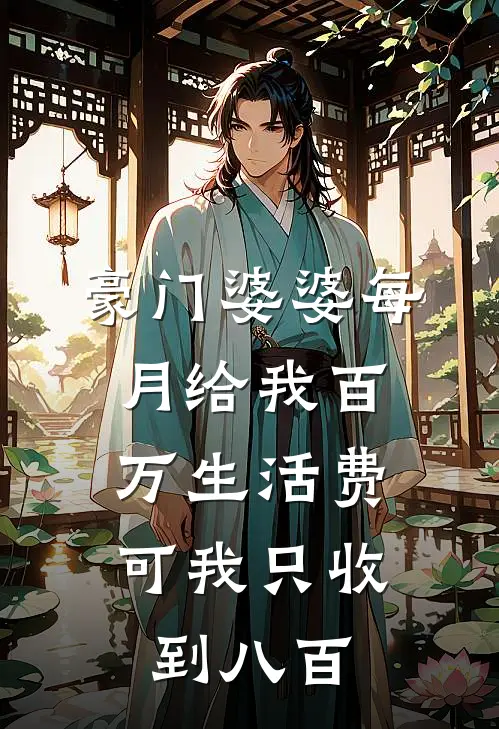 豪门婆婆每月给我百万生活费,可我只收到八百块钱