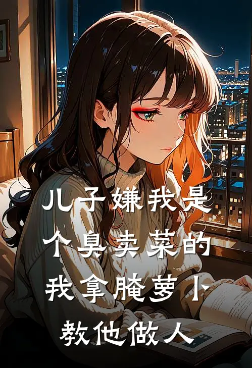 儿子嫌我是个臭卖菜的，我拿腌萝卜教他做人