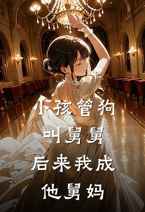 小孩管狗叫舅舅，后来我成他舅妈