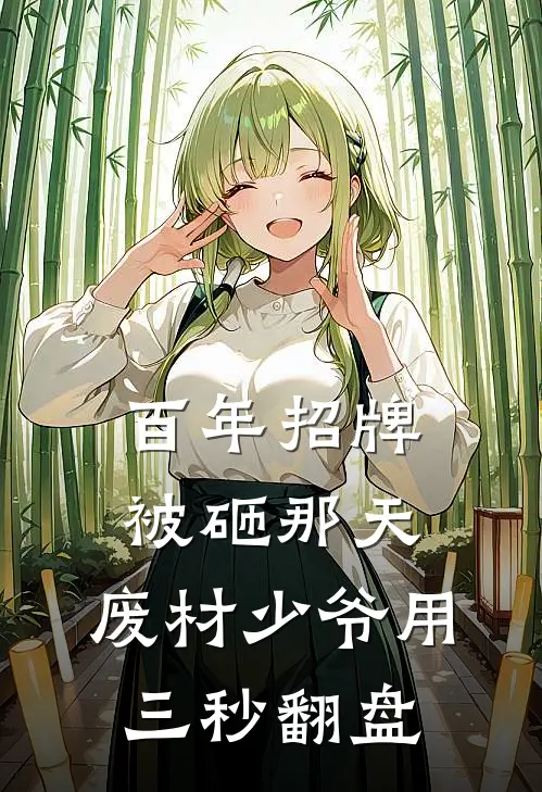 百年招牌被砸那天，废材少爷用三秒翻盘