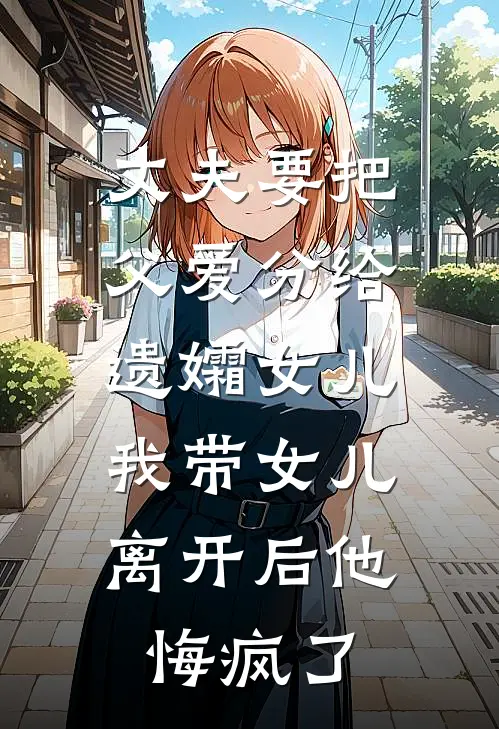 丈夫要把父爱分给遗孀女儿，我带女儿离开后他悔疯了