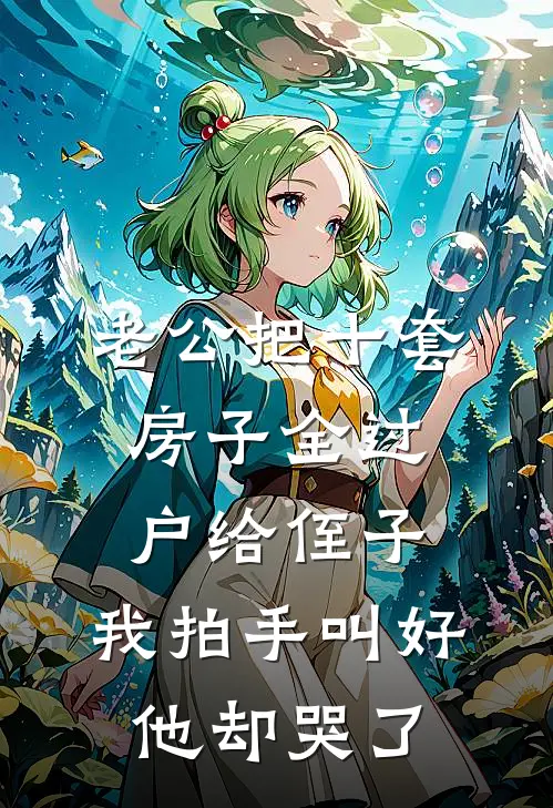 老公把十套房子全过户给侄子，我拍手叫好他却哭了