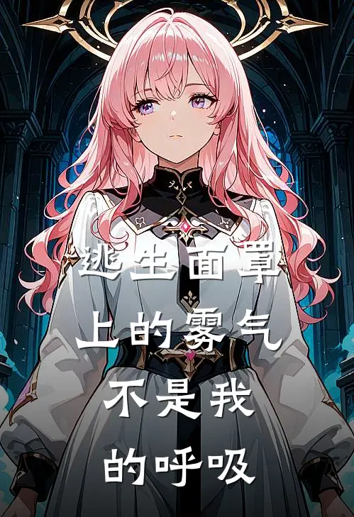 逃生面罩上的雾气，不是我的呼吸