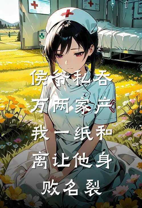侯爷私吞万两家产，我一纸和离让他身败名裂