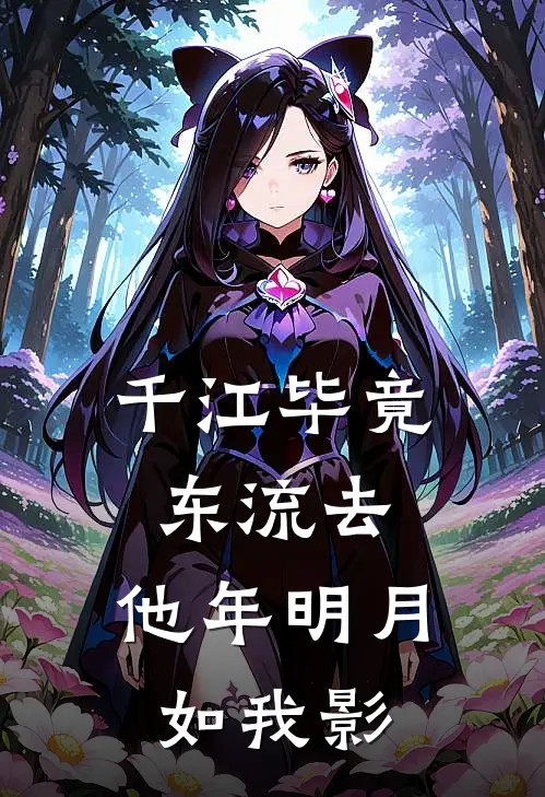 千江毕竟东流去，他年明月如我影