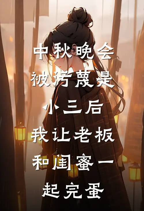 中秋晚会被污蔑是小三后，我让老板和闺蜜一起完蛋