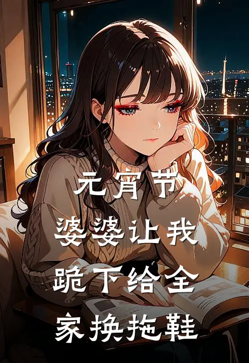 元宵节，婆婆让我跪下给全家换拖鞋