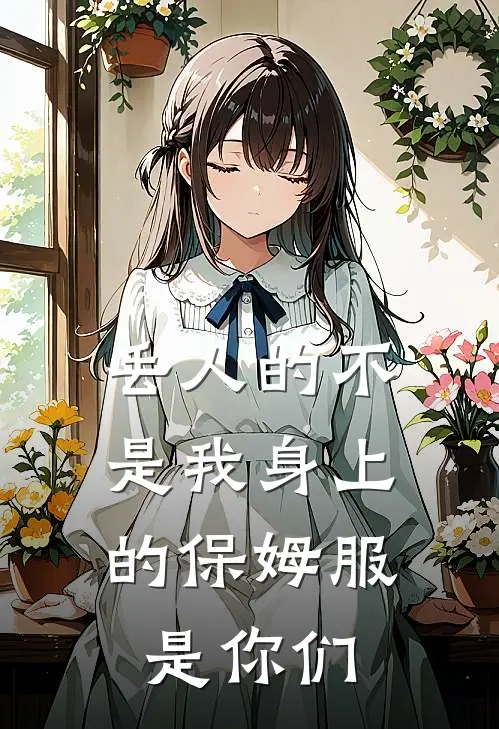 丢人的不是我身上的保姆服，是你们
