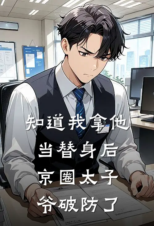 知道我拿他当替身后，京圈太子爷破防了
