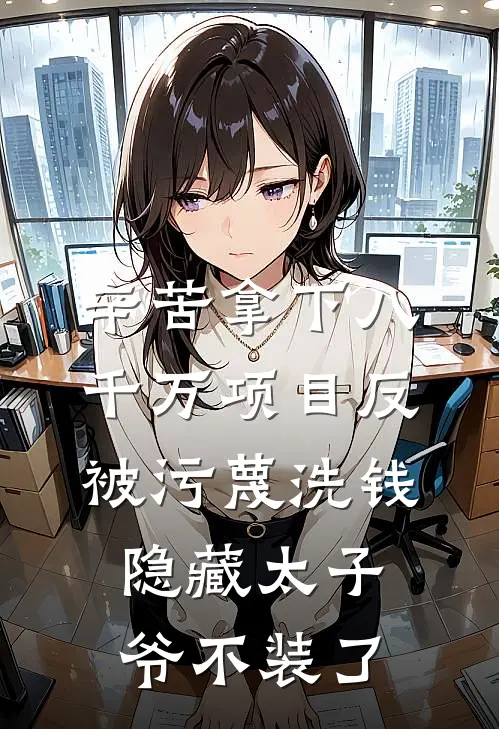 辛苦拿下八千万项目反被污蔑洗钱，隐藏太子爷不装了