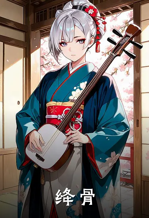 绛骨幽