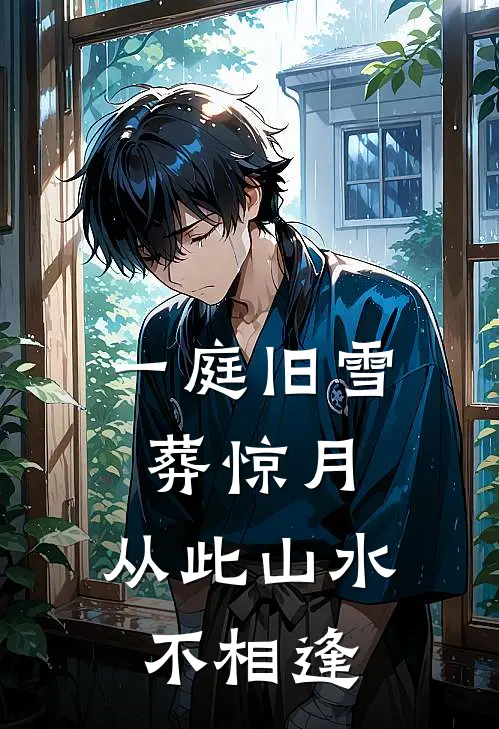 一庭旧雪葬惊月，从此山水不相逢