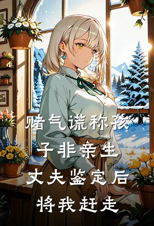 赌气谎称孩子非亲生，丈夫鉴定后将我赶走