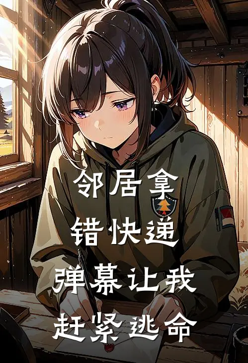 邻居拿错快递,弹幕让我赶紧逃命了