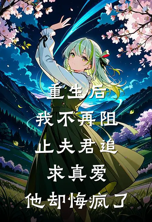 重生后,我不再阻止夫君追求真爱,他却悔疯了免费阅读