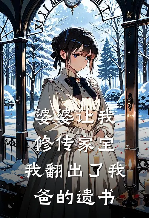 婆婆让我修传家宝，我翻出了我爸的遗书
