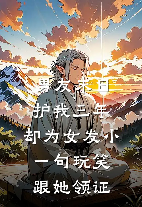 男友末日护我三年，却为女发小一句玩笑跟她领证