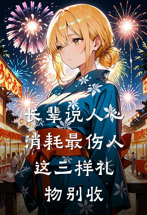 长辈说人心消耗最伤人，这三样礼物别收