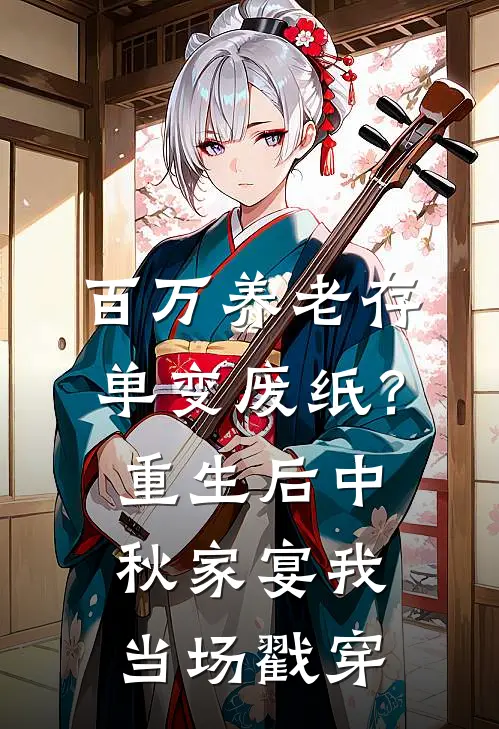 百万养老存单变废纸？重生后中秋家宴我当场戳穿
