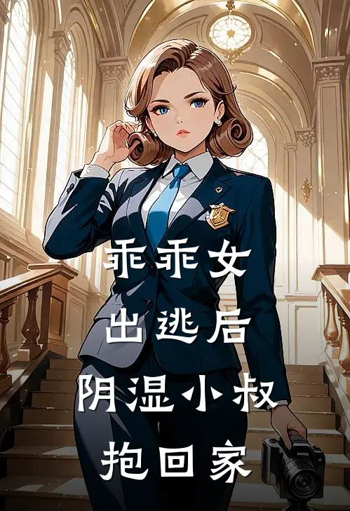 乖乖女出逃后，阴湿小叔抱回家